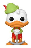 Matterhorn Bobsleds Donald #813 Disneyland Resort 65th Funko Pop figure out of box glam shot