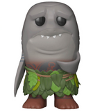 Maui Shark Head #376 Funko Pop figure shown out of the box, front view