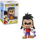 Max #462 Disney Goof Troop Funko Pop shown in-box and out-of-box, front view