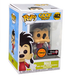 Max #462 Disney Goof Troop Funko Pop displayed inside the box, front view