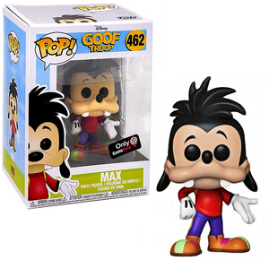 Max #462 - Goof Troop Funko Pop! [GameStop Exclusive]