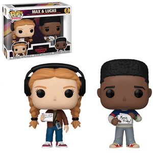 Max & Lucas - Stranger Things Funko Pop! TV [2-Pack]