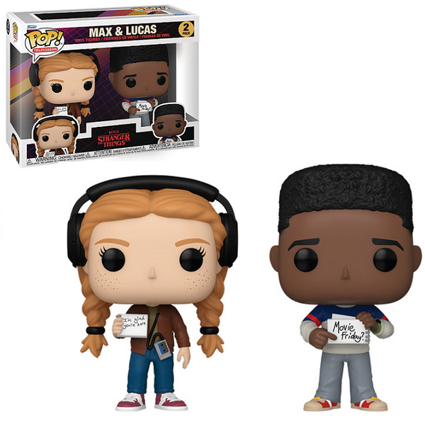 Max & Lucas Stranger Things Pop 2-Pack – A1 Swag