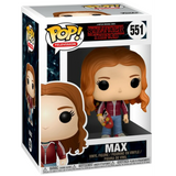 Max with Skateboard #551 Stranger Things Funko Pop figure in box
