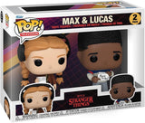 Max and Lucas Stranger Things Funko Pop TV 2-Pack in box
