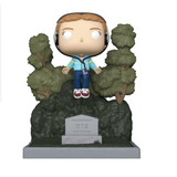 Max at Cemetery #1544 Funko Pop Moment figure outside the box.