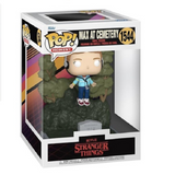 Max at Cemetery #1544 Funko Pop Moment inside the box.