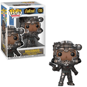 Maximus #1765 - Fallout TV Show Funko Pop! in box and out of box glam shot