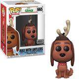 Max with Antlers Funko Pop #665 from The Grinch FYE Exclusive