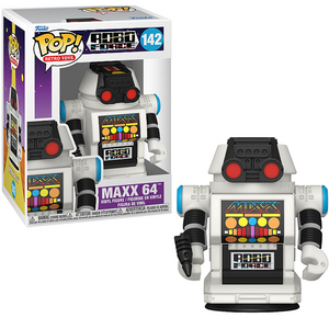 Maxx 64 #142 - Roboforce Funko Pop! Retro Toys