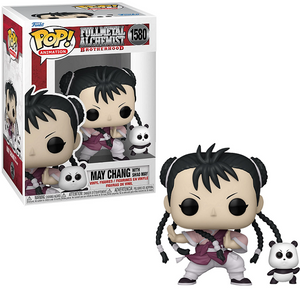 May Chang With Shao May #1580 - Fullmetal Alchemist Brotherhood Funko Pop! Animation 