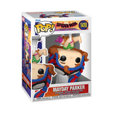 Mayday Parker #1410 Spider-Man Across The Spider-Verse Funko Pop in box glam shot