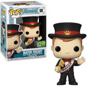 Mayor Freddy #SE - Funkoville Funko Pop! [2024 SDCC LE 3000 PCS]