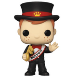 Mayor Freddy #SE 2024 SDCC Funkoville Funko Pop figure unboxed