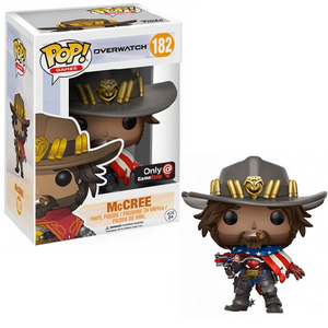 McCree #182 - Overwatch Funko Pop! Games [Gamestop Exclusive]