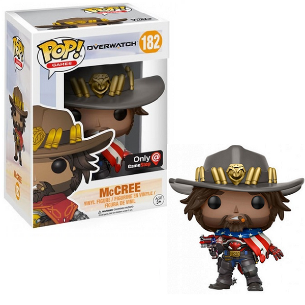 Mccree funko pop gamestop 2025