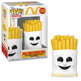 Meal Squad French Fries #149 McDonald’s Funko Pop Ad Icons figure in box and out of box