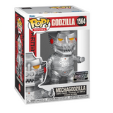 Mechagodzilla Funko Pop #1564 EE Exclusive displayed inside the original Funko Pop box
