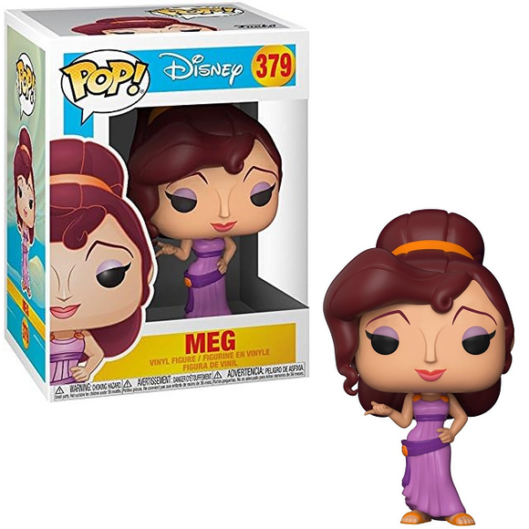 Meg #379 Funko Pop! Disney Hercules figure