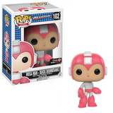 Quick Boomerang #102 Mega Man GameStop Exclusive Funko Pop in box and out of box