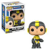 Mega Man Thunder Beam #102 Mega Man Games Funko Pop Toy Tokyo Limited Edition in box and out of box