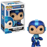 Mega Man #102 Mega Man Games Funko Pop in box and out of box