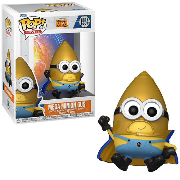 Mega Minion Gus #1554 - Despicable Me 4 Funko Pop! Movies