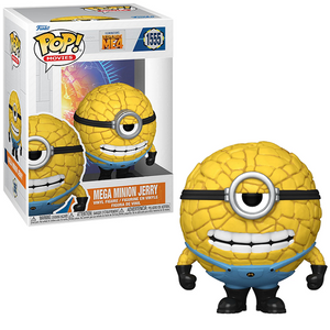 Mega Minion Jerry #1555 - Despicable Me 4 Funko Pop! Movies