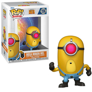 Mega Minion Mel #1556 - Despicable Me 4 Funko Pop! Movies