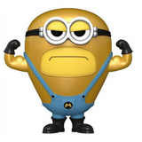 Mega Minion Dave #1553 Despicable Me 4 Funko Pop out of box