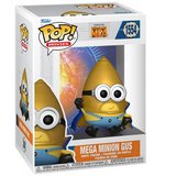 Mega Minion Gus #1554 Despicable Me 4 Funko Pop in box