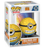 Mega Minion Jerry #1555 Despicable Me 4 Funko Pop in box