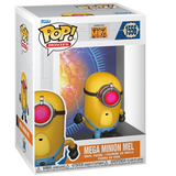 Mega Minion Mel #1556 Despicable Me 4 Funko Pop in box