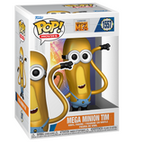Mega Minion Tim #1557 Despicable Me 4 Funko Pop in box