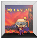 Megadeth #61 Funko Pop Albums figure out of box, front view