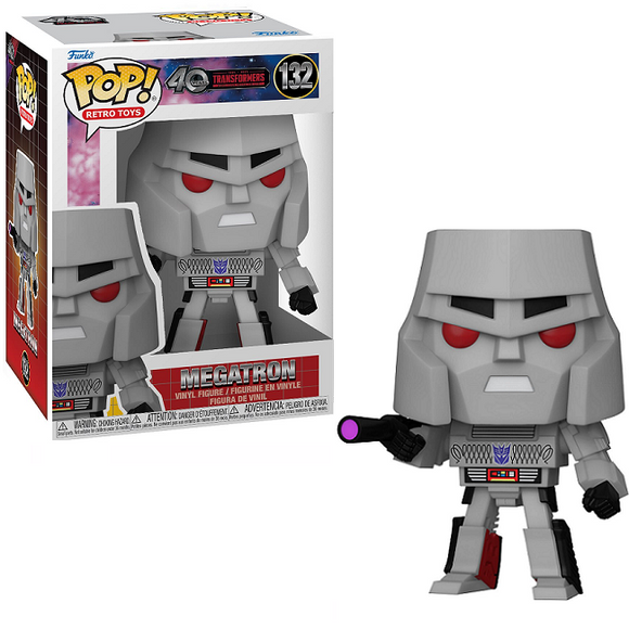 Megatron #132 - Transformers G1 40th Funko Pop! Retro Toys