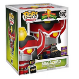 Megazord Funko Pop #497 Power Rangers 6-inch 2017 Summer Convention Exclusive in and out of box