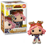 Mei Hatsume #681 Hot Topic Exclusive My Hero Academia Funko Pop figure in box and out of box