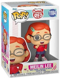 Meilin Lee #1184 Disney Turning Red Funko Pop in box glam shot