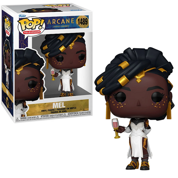 Mel #1489 - Arcane League of Legends Funko Pop! TV