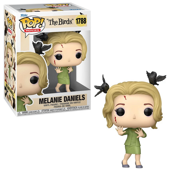Melanie Daniels Funko Pop #1788 in box and out of box from The Birds