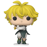 Meliodas #1340 Seven Deadly Sins Funko Pop Animation vinyl figure out of box