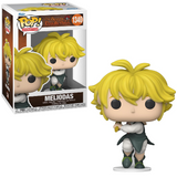 Meliodas #1340 Seven Deadly Sins Funko Pop Animation figure in box and out of box