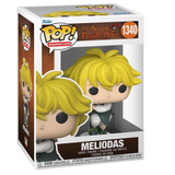 Meliodas #1340 Seven Deadly Sins Funko Pop Animation figure in original box