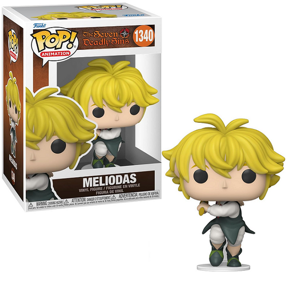 Meliodas #1340 - Seven Deadly Sins Funko Pop! Animation