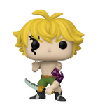 Meliodas Demon Mode #1344 Funko Pop! figure shown out of the box, front view