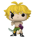 Meliodas Demon Mode #1344 Funko Pop! figure shown out of the box, front view