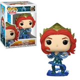 Mera #1306 Aquaman and the Lost Kingdom Funko Pop Movies figure in box and out of box