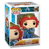 Mera #1306 Aquaman and the Lost Kingdom Funko Pop Movies figure in original box