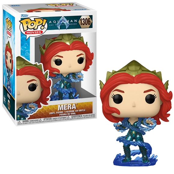 Mera 1306 Aquaman And The Lost Kingdom Funko Pop Movies A1 Swag